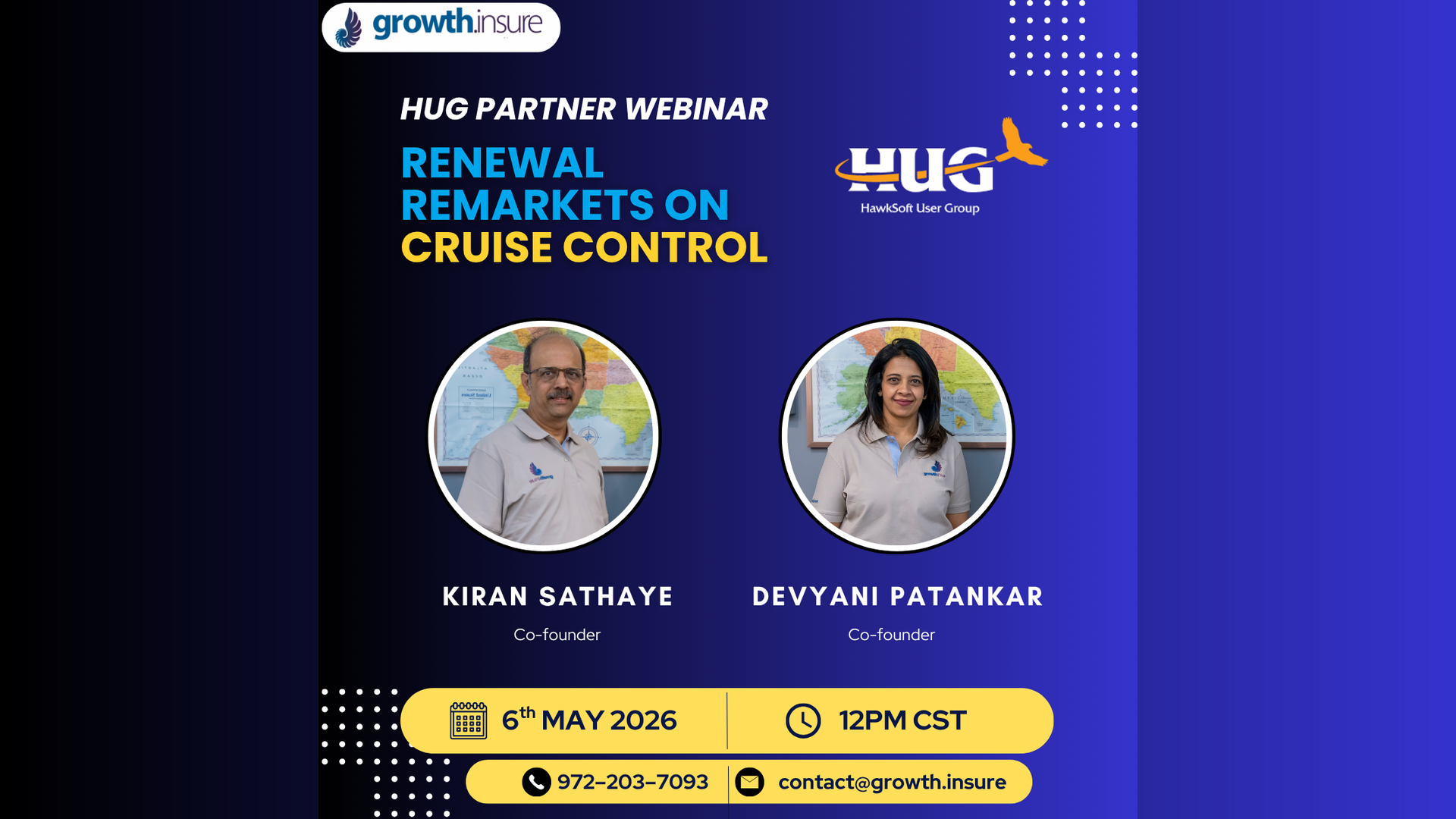 HUG Webinar May 2026